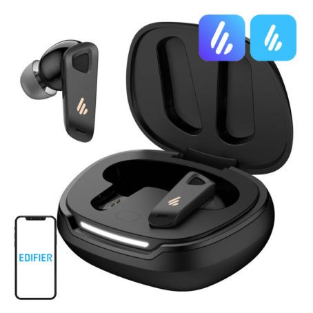 Słuchawki TWS Edifier NeoBuds Pro 2, ANC (czarne)