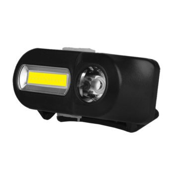 Latarka czołowa Warsun 1804, 180/200lm, 1×18650 M-USB