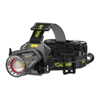 Latarka czołowa Warsun H620, 700/920lm, 3×18650, USB-C
