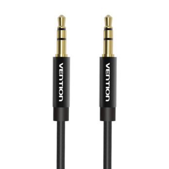 Kabel audio 3,5mm mini jack Vention BAGBF 1m Czarny