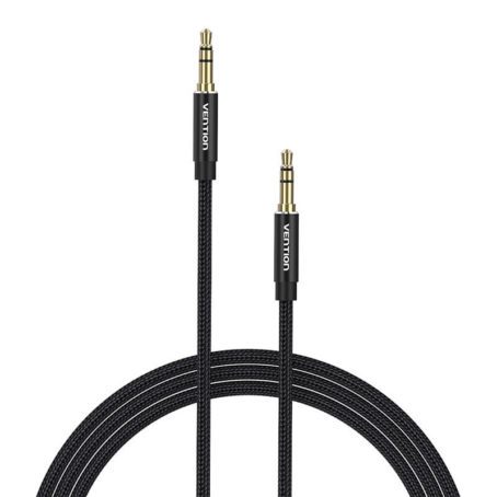 Kabel audio 3,5mm mini jack Vention BAWBG 1,5m Czarny