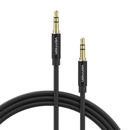 Kabel audio 3,5mm mini jack Vention BAXBJ 5m czarny