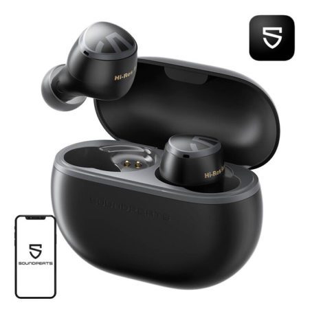 Słuchawki TWS Soundpeats Mini HS (czarne)