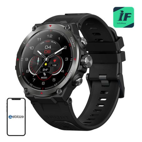 Smartwatch Zeblaze Stratos 2 (Czarny)