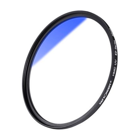 Filtr Niebieski 58 MM UV K&F Concept Classic Series