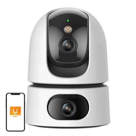 Obrotowa kamera wewnętrzna WiFi IMOU Ranger Dual 8MP