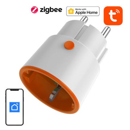 Inteligentne Gniazdko Homekit NEO NAS-WR01BH 16A, DE Slim, ZigBee TUYA