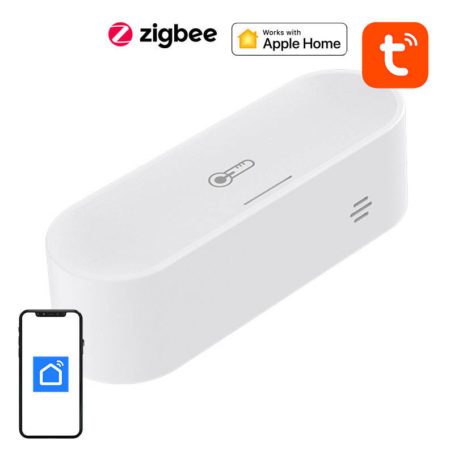 Inteligentny Czujnik Temperatury i Wilgotności HomeKit NEO NAS-TH07BH, ZigBee TUYA