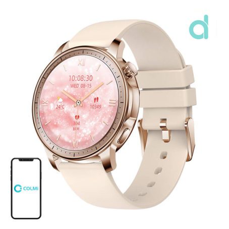 Smartwatch Colmi V65 (Złoty)