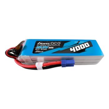 Akumulator Gens ace G-Tech 4000mAh 22.2V 60C 6S1P Lipo z konektorem EC5 Plug