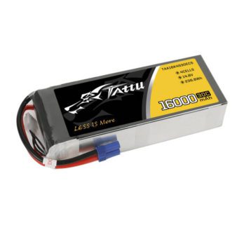 Akumulator Tattu 16000mAh 14.8V 30C 4S1P Lipo Pack z konektorem EC5