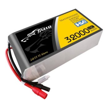 Akumulator Tattu 32000mAh 22.2V 25C 6S1P Lipo Pack z konektorem AS150+XT150
