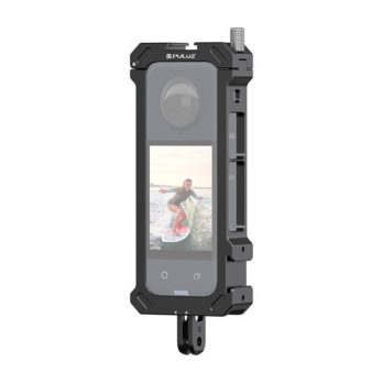 Metalowa osłona PULUZ z mocowaniem statywowym do Insta360 X4