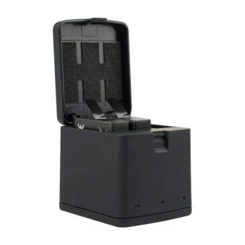 Trójkanałowa ładowarka TELESIN do GoPro HERO 5 / 6 / 7 / 8