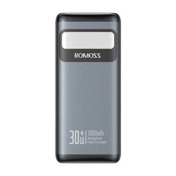 Powerbank PMT30 Romoss 30000mAh 30W (czarny)