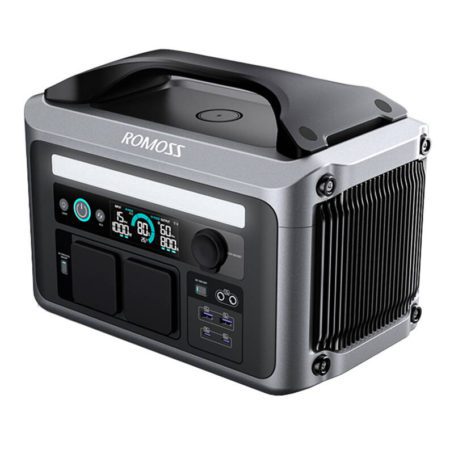 Przenośna stacja zasilania Romoss RX1000 315000mAh, 1008Wh