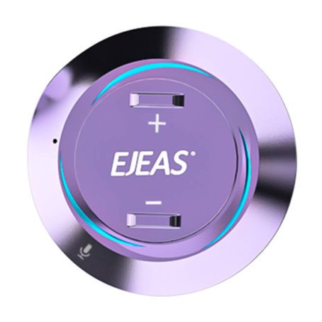 Interkom narciarski EJEAS S2 (fioletowy)