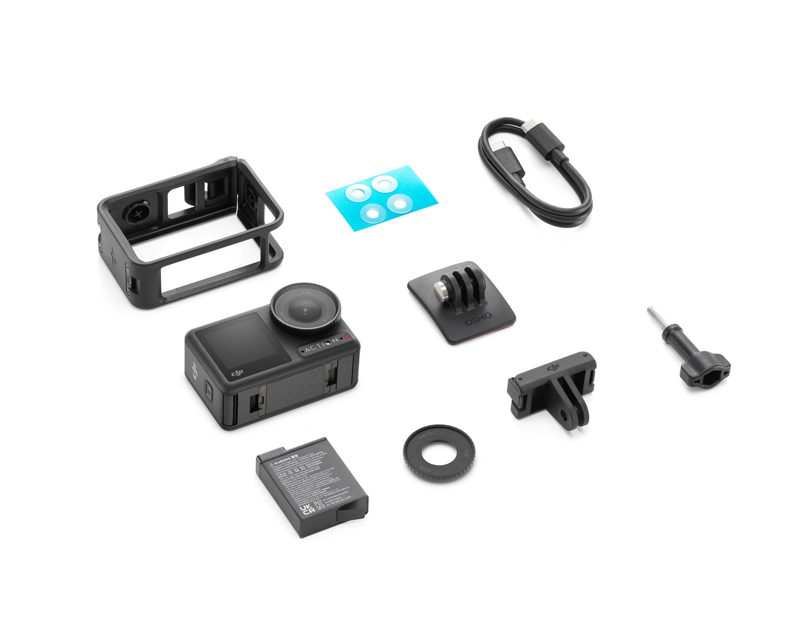Kamera DJI Osmo Action 4 Standard Combo - obrazek 3