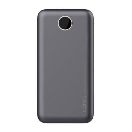 Powerbank LDNIO PQ10, 2xUSB, 22.5W, 10000mah (szary)