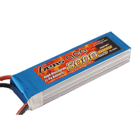 Akumulator Gens Ace 5000mAh 11.1V 45C 3S1P
