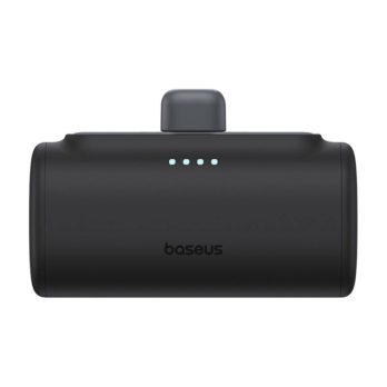 Powerbank Baseus Compact 5000mAh, 20W, USB-C (czarny)