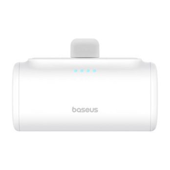 Powerbank Baseus Compact 5000mAh, 20W, USB-C (biały)