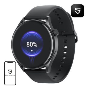 Smartwatch Soundpeats Watch4 (czarny)