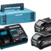 Makita XGT Zestaw bateria i ładowarka