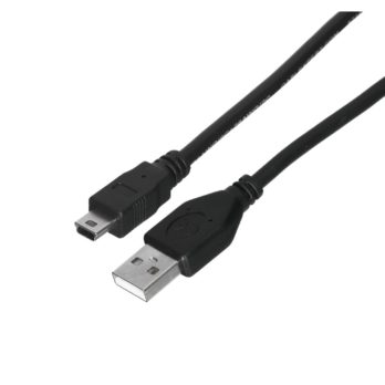 Kabel GEMBIRD CCP-USB2-AM5P-6 (USB M – Mini USB M; 1,8m; kolor czarny)