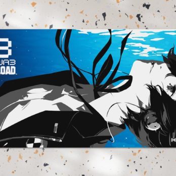 Podkładka na biurko Hyte Persona 3 Deskpad Edition – Falling
