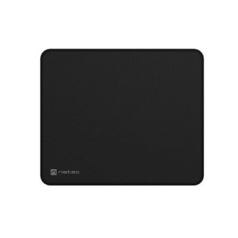 NATEC PODKŁADKA POD MYSZ COLORS SERIES OBSIDIAN BLACK 300X250MM NPO-2085