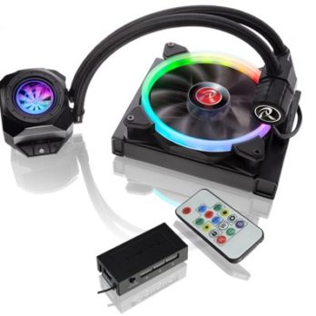 Raijintek Orcus RGB Rainbow Kompletna chłodnica wodna AiO – 140mm