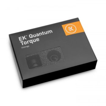 EK Water Blocks EK-Quantum Torque 6-Pack HDC 12 Torque wrench end fitting Czarny 1/4″ 6 szt.