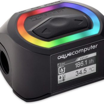 Aqua Computer 53293 czujnik przepływu dla systemów chłodzonych wodą 1677392