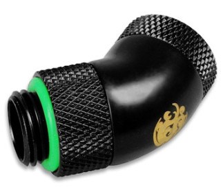 Bitspower G1/4″ Złącze do kranu Czarny