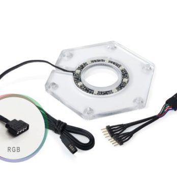Bitspower Hexagon Zestaw do montażu