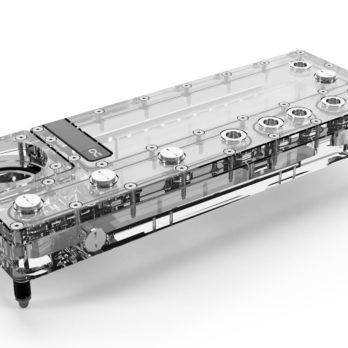 Alphacool 15475 część / akcesorium do systemów chłodzenia komputerów Blok wodny