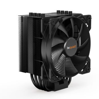 Chłodzenie CPU be quiet! Pure Rock 2 Black