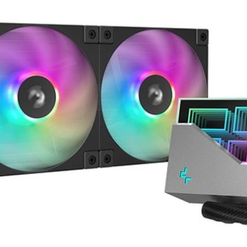 DeepCool LT240 Procesor Chłodnica cieczy all-in-one 12 cm Czarny 1 szt.