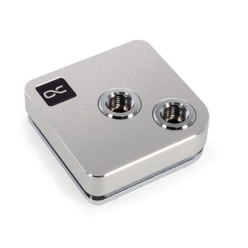 Alphacool Core 1 Chłodzenie procesora – srebrne