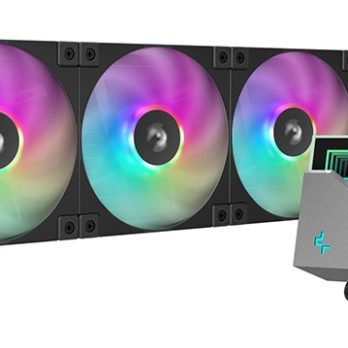 DeepCool LT360 Procesor Chłodnica cieczy all-in-one 12 cm Czarny 1 szt.