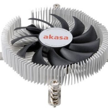 Akasa AK-CC7129BP01 system chłodzenia komputerów Procesor Chlodnica/wentylator 7,5 cm