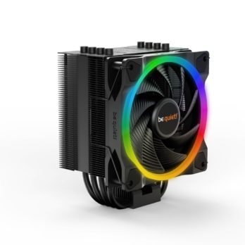 CHŁODZENIE CPU BE QUIET! Pure Rock 2 FX Light Wings 120mm PWM high-speed