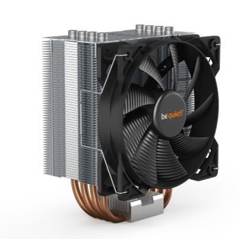 Chłodzenie CPU be quiet! Pure Rock 2 Silver