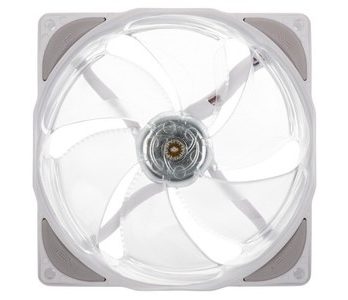 Noiseblocker B12X-PS Obudowa komputera Wentylator 12 cm Biały 1 szt.