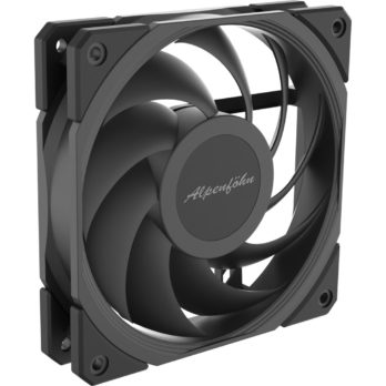Alpenföhn 120 Jetstream PWM-Lüfter – schwarz
