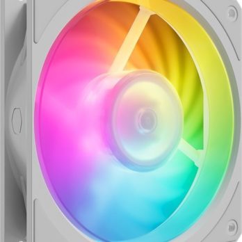 COOLER MASTER WENTYLATOR Mobius 120P ARGB White 3-Pack Fan Kit