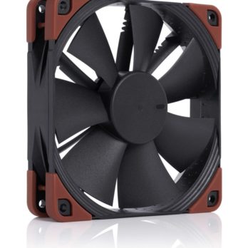 Went. NOCTUA 120mm NF-F12 industrialPPC-3000 PWM