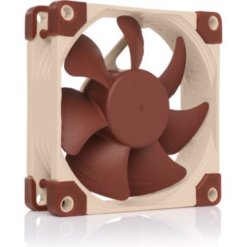 Noctua NF-A8 Obudowa komputera Wentylator 8 cm Beżowy, Brązowy