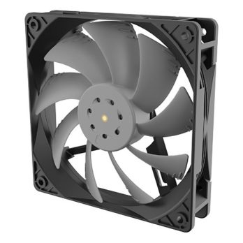 Akasa OTTO SC12 Obudowa komputera Radiator 12 cm Szary 1 szt.